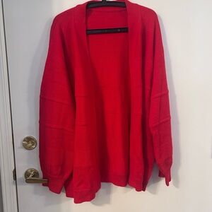 Women's Red Sweater size XL